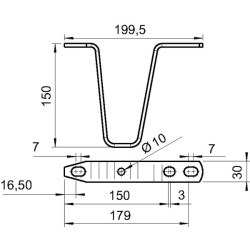 AL-KO laikiklis 217132