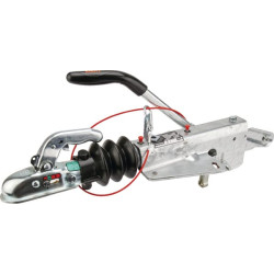 Stabdomas vilkties kablys V KF13-E 202598001