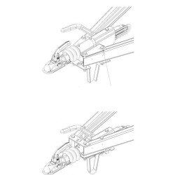 Stabdomas vilkties kablys V KF13-E 202598001