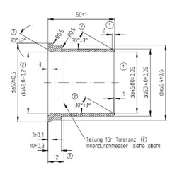 Kreipiamųjų guolių komplektas 208027001