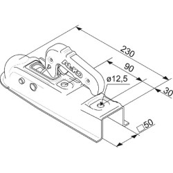 Buksyravimo rutulio jungtis AK7 1224334