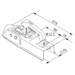 Rutulinė mova AK 7 V Plus - 7 1367028