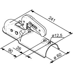 Buksyravimo rutulys AK7/B RD 60 PLUS 1367024
