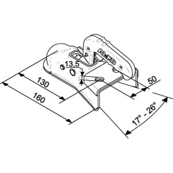 Buksyravimo rutulys AK750 PLUS 1367021