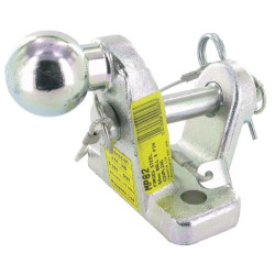 Prikabinimo varžtas su rutuline galvute 50 mm WSMP82