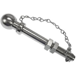 Rutulinio prikabinimo kaištis VLE2106