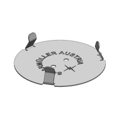 K80 dangtelio laikymo laikiklis 107368000