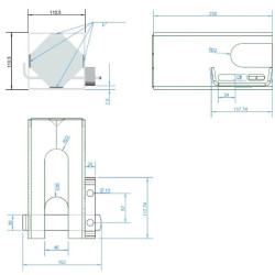 Priekaba Apsauga nuo vagystės Complete K230