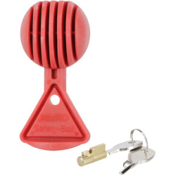 Rakto spyna su apsauginiu kamuoliuku 1225494