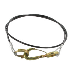 Nutraukiamas kabelis, kabliukas + kilpa EM950