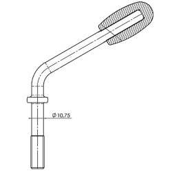 AL-KO varžtas 20531703