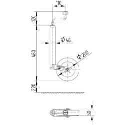 Atraminis ratas 4802819X