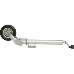 Rato domkratas automatiškai sulankstomas su spaustuku (pažymėtas etikete) STR1626L