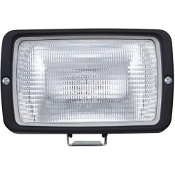 Case - IH CVX1135 1GA998522011 Darbinis žibintas halogeninis, 55/70W, stačiakampis, 12/24V, baltas, 154x84x104mm, Hella