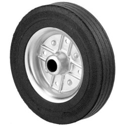 Guminis ratas su metaliniu WS1086