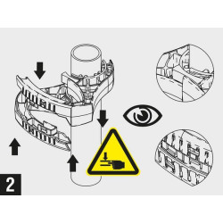 Manevravimo rankena rato domkratui Ø48mm 1931978