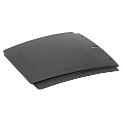 Apsauga nuo purslų 240 mm juoda 1258657