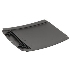 Apsauga nuo purslų 240 mm juoda 1258657