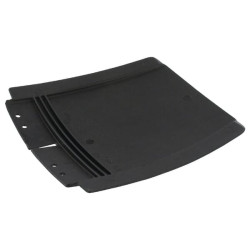 Apsauga nuo purslų 200 mm BL RAL9017 1258651