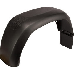 Purvasaugis su apsauga nuo purslų juodas 1259583