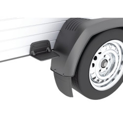 Apatinė platforma BL RAL9017 1258642