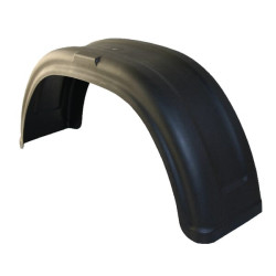 Purvasaugis su apsauga nuo purslų juodas 1259590