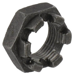 Pilies veržlė žemas modelis DIN937 M18x1.50 plieninis AL-KO 700117