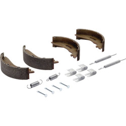 Stabdžių trinkelių komplektas 4018195