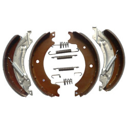 Stabdžių trinkelių komplektas AH11187