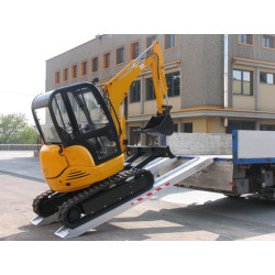 Rampos tiesios 3,5 m 5540 kg, sunkiasvorės M1353541L