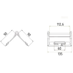 Kampinė apsauga LS50002