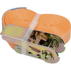 Reketo dirželis Tipas 25A, 4kN 6m Begalinis TS25006