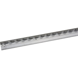 Tvirtinimo bėgelis 3 m pusapvalis LS10065