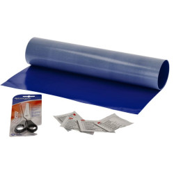 Brezento remonto komplektas Blue 400x1000 mm PL82949