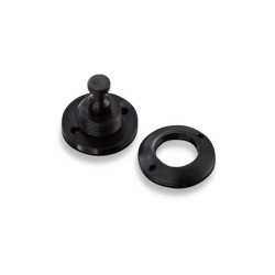 Minax-Fasener apatinės dalies plastikas, juodas PL11379