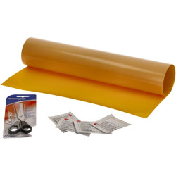 Brezento remonto komplektas Geltona 400x1000 mm PL82946