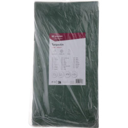 Brezentas 4x6m 180g/m² T400600180KR