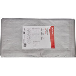 Brezentas 6x10m 120g/m² T6001000120KR