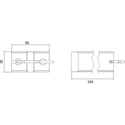 Palaikymas „Origamy Wheel“ dvigubai 600740200