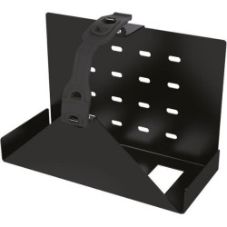 Juodas laikiklis su PVC spyruokle Origamy 600710200