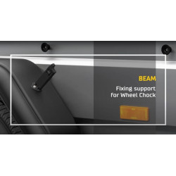 Rato trinkelių laikiklis Beam®, dvigubas, skirtas Origamy® 36 600900200