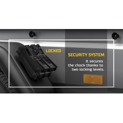 Rato trinkelių laikiklis Beam®, dvigubas, skirtas Origamy® 36 600900200