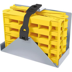 Pakabos laikiklis su PVC spyruokle Origamy 600710100