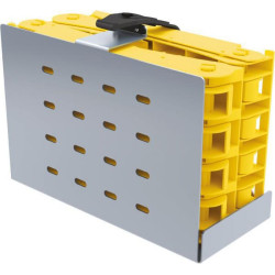 Pakabos laikiklis su PVC spyruokle Origamy 600710100