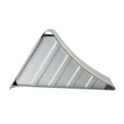 Apatinės kojos pleištas G 46 cinkuotas 100446200