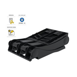 Sulankstoma ratų trinkelė Origamy® 36 600520300