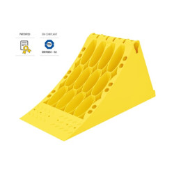 Rato trinkelė Crowny® 53, geltona, homologuota, termoplastinė 600110200