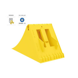 Rato trinkelė Crowny® 53, geltona, homologuota, termoplastinė 600110200