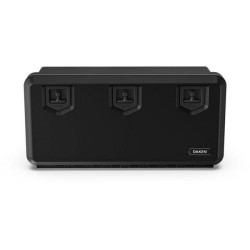 Įrankių dėžė 500x1030x455mm, 155,5l talpa, juodas polipropilenas, Welvet 81008 by Daken V5060