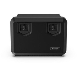 Įrankių dėžė 450x630x480mm, 78,5l talpa, juodas polipropilenas, Welvet 81004 by Daken V5040